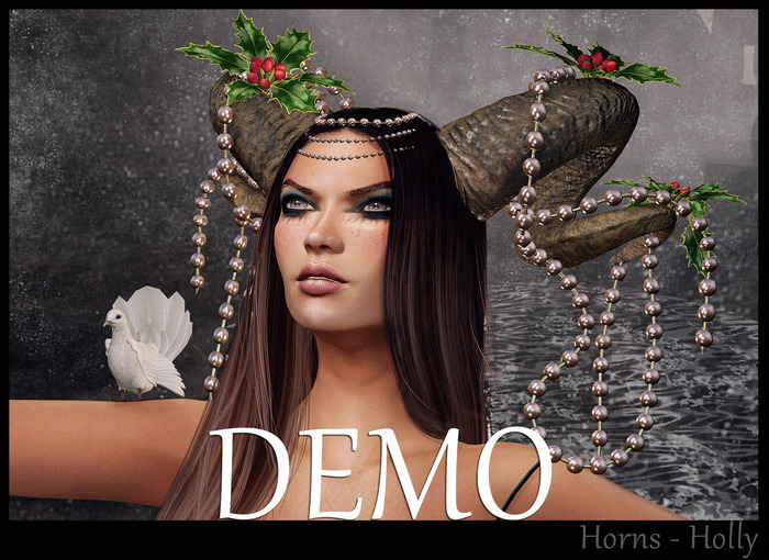 (*.*) Horns holly DEMO - wear to unpack