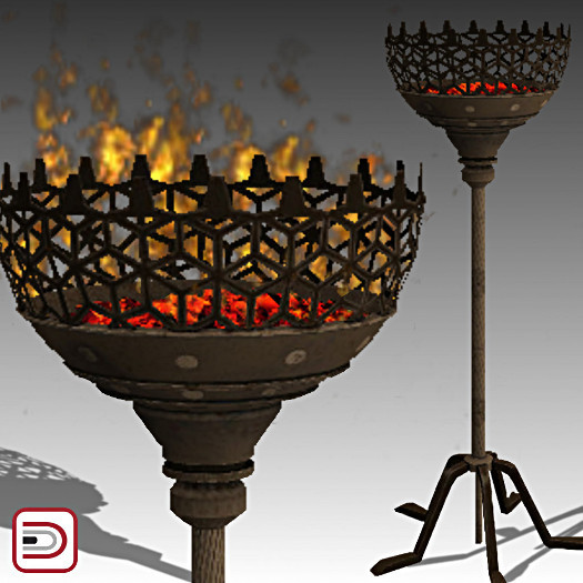 [Danielito] Knight's Brazier