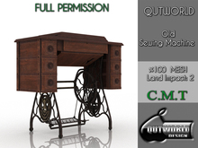 .::QUTWORLD Old Sewing Machine::.FP 