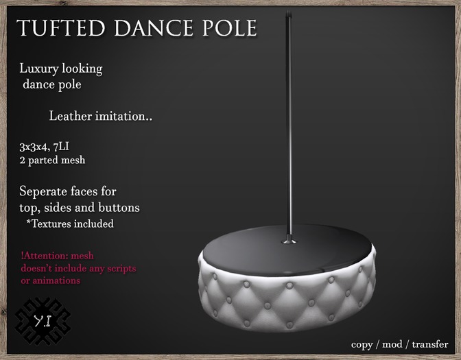 Y.I - Tufted Dance Pole