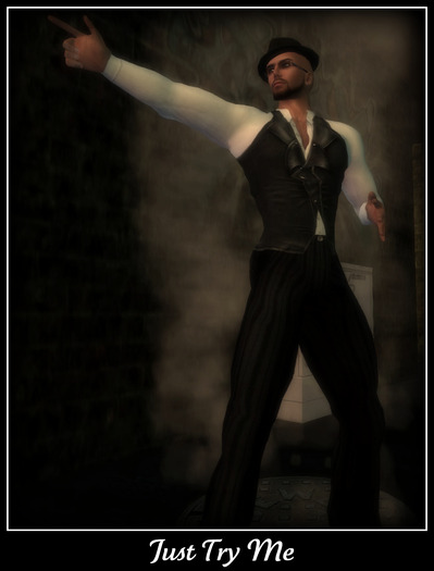 Pics n Poses - M - Just Try Me