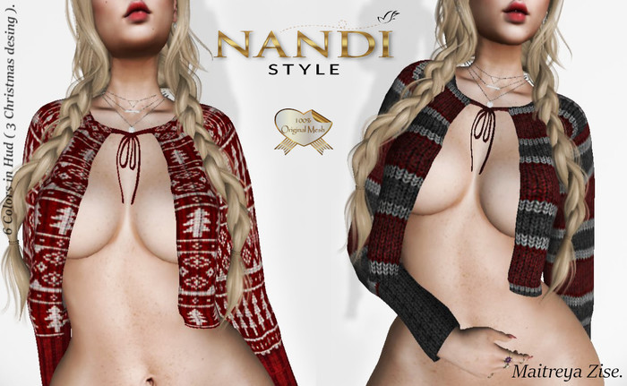 Bag Sweater Monica -*Nandi Style