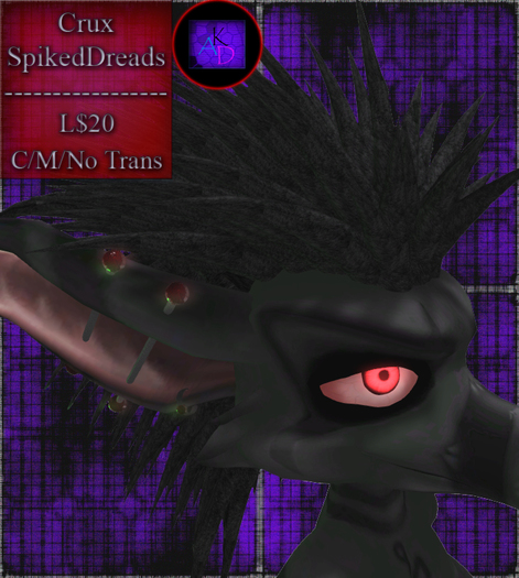 (KAD) - Crux Spiked Dreads