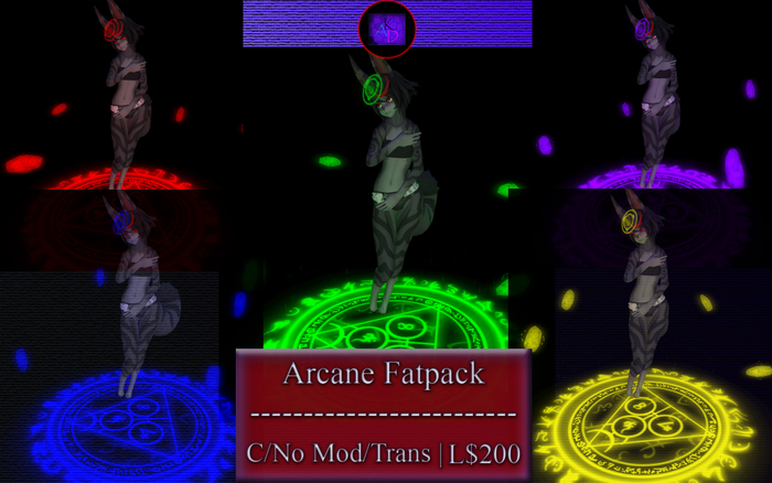 (KAD) - Arcane Set Fatpack