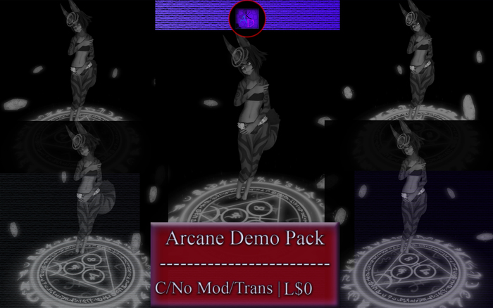 (Artistic Designs) - Arcane Set Demo Pack
