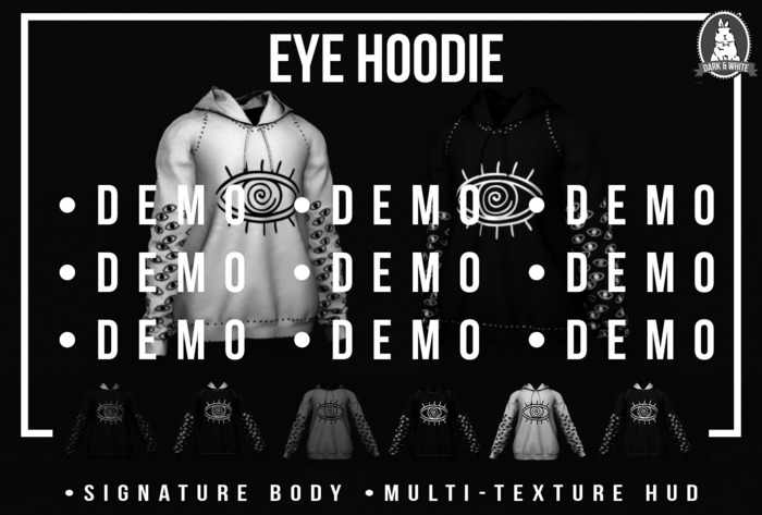 D&W// HOODIE EYES (SIGNATURE) DEMO