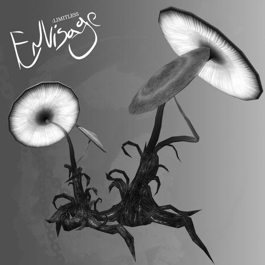 [[E:L]] Heritage Mushroom Trees (Blue) [DEMO]