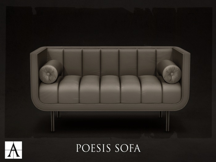 [ADD] Architect. [PG] Poesis sofa collection