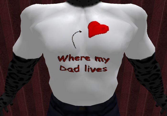 Where Dad Lives T-Shirts