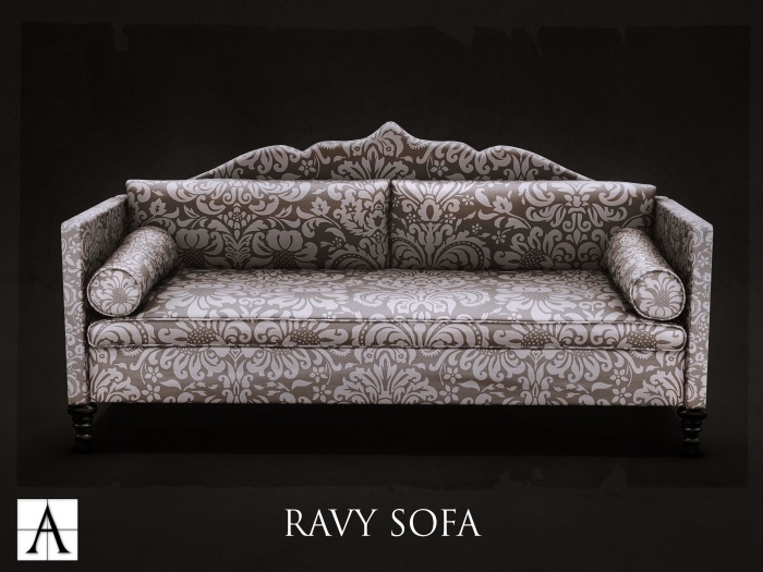 Architect. Bento Ravy Sofa (limited)