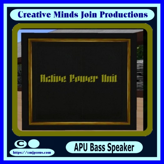 APU-Speaker Cab SB2012-Boxed