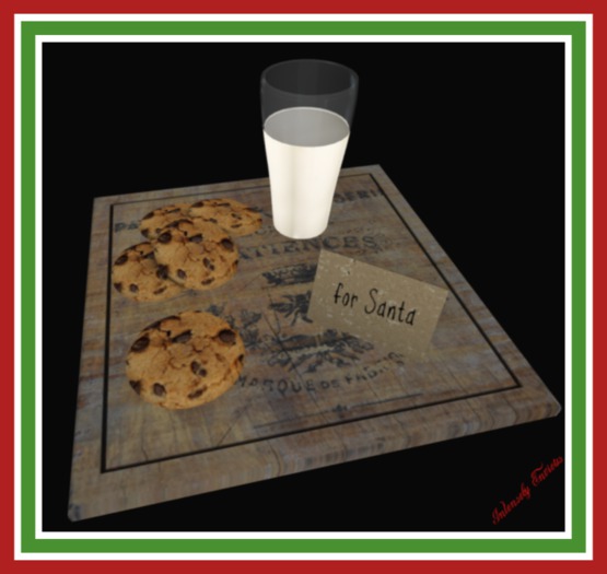 .:Bee Designs :. whistler milk and cookies