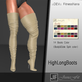 [JuneFit] FitnessNana_HighLongBoots