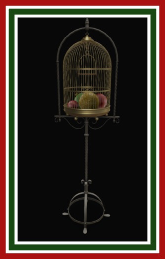 .:Bee Designs:.Gstaad cage