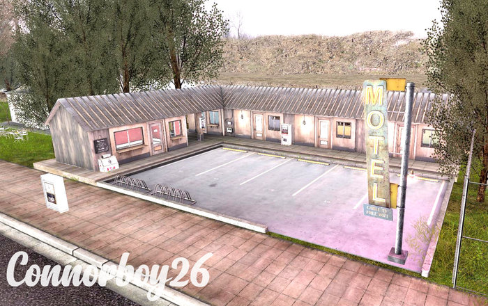 IONIC HIGHWAY MOTEL FULL SET COMPLETE