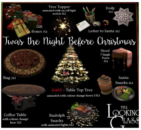 TLG - 'Twas the Night Before Christmas Rudolph Snacks