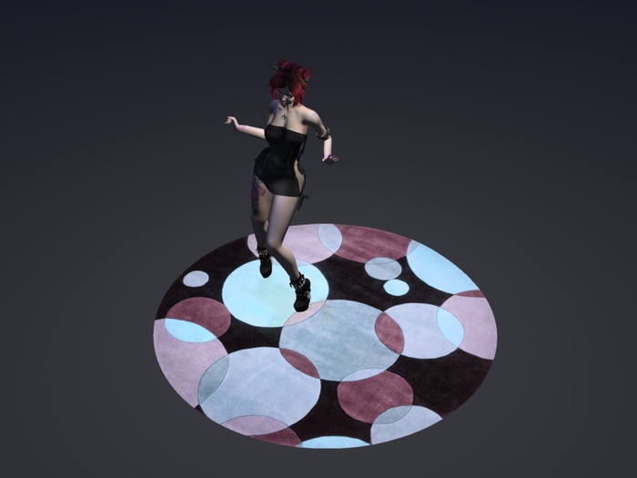 VRDz BENTO Solo Dance Engine Rug V3.2