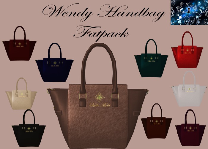 Wendy Handbag fatpack  (Boxed)