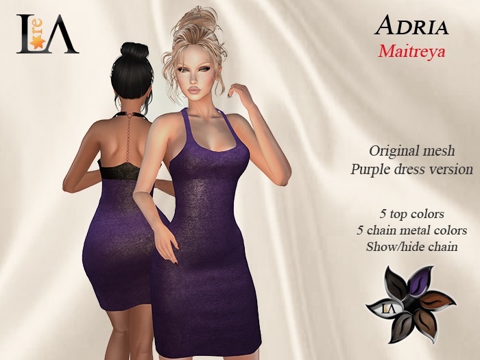 LA-Adria Violet  unpack