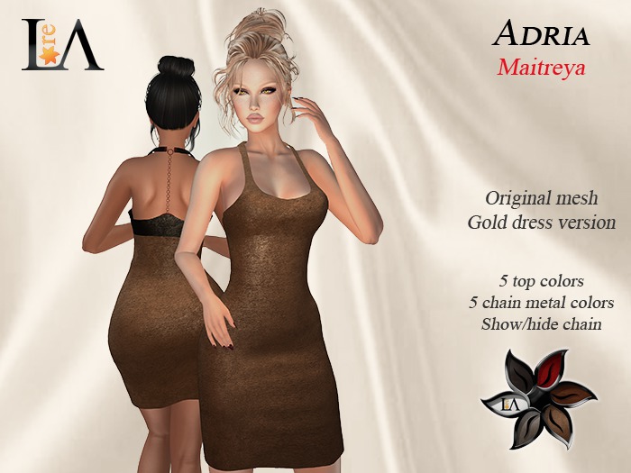 LA-Adria Gold  unpack
