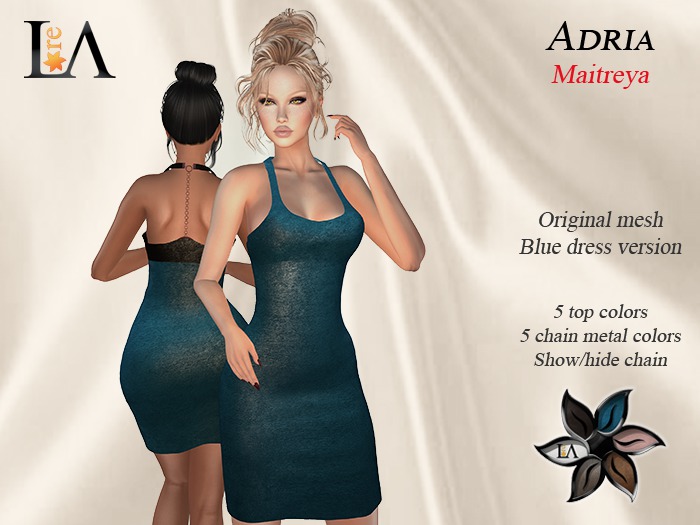 LA-Adria Blue unpack