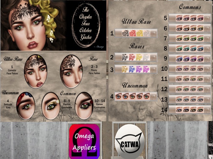 10 MESANGE - Esmee OMEGA 1 (add me & touch)