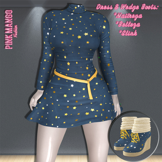 *Pink Mango* Anel Outfit