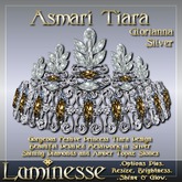 Luminesse Asmari Glorianna Tiara OP-Wear To Unpack