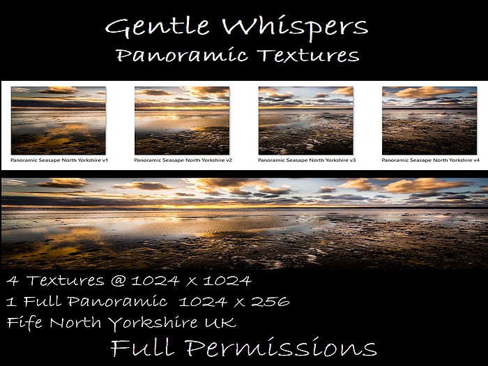 GW 5 Seascape Panoramic Textures (Boxed) v2