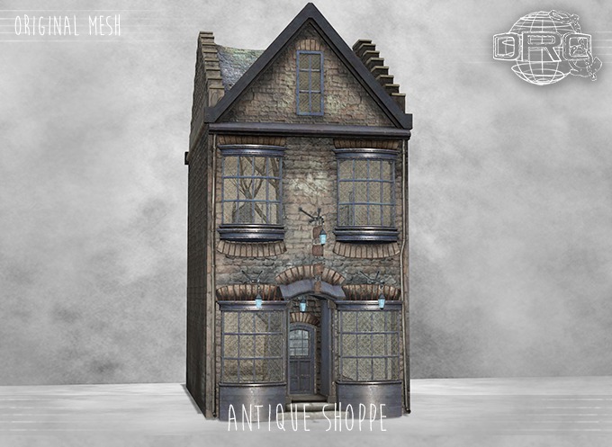 -DRD- Antique Shoppe - Storefront (add)