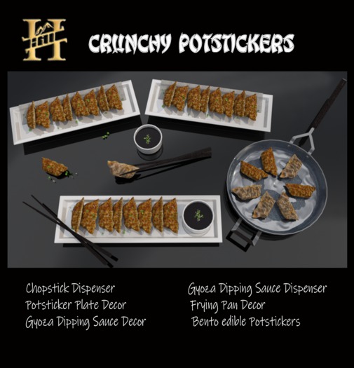 HILL Crunchy Potstickers 