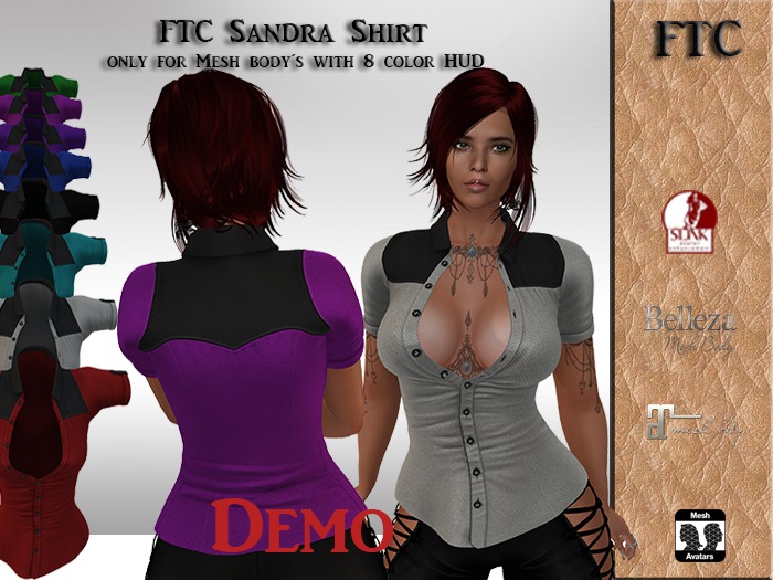 FTC Sandra Shirt DEMO