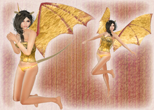 *Heart* - Golden Demon Petite