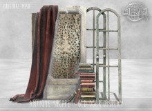 -DRD- Antique Shoppe - Old Door Display (add)