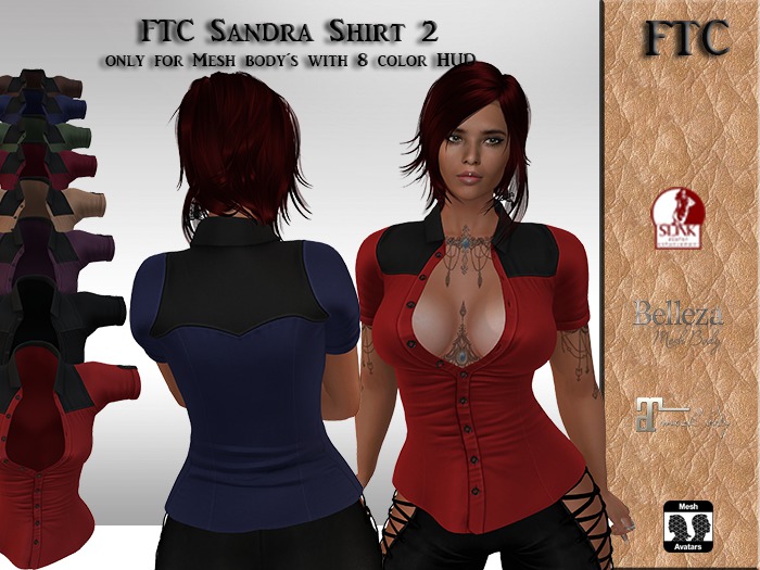 FTC Sandra Shirt 2