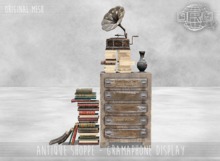 -DRD- Antique Shoppe - Gramaphone Display (add)