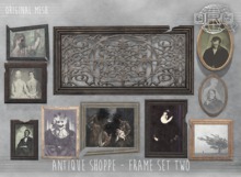 -DRD- Antique Shoppe - Frame Set Two