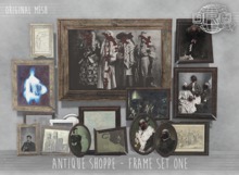 -DRD- Antique Shoppe - Frame Set One (add)
