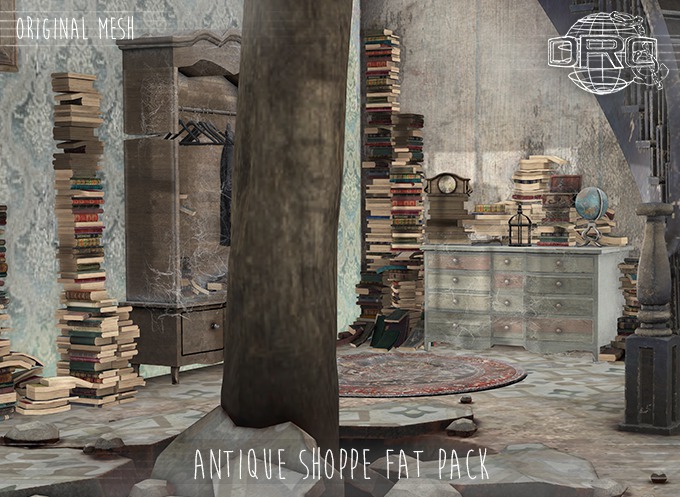 -DRD- Antique Shoppe - FAT PACK (add)
