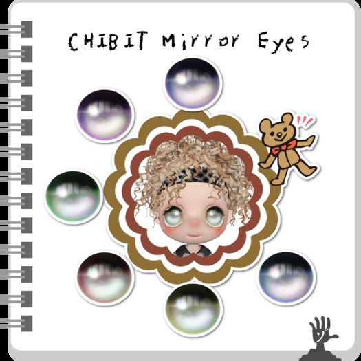 CHIBIT APPLIER Mirror Eyes - UME  (add)