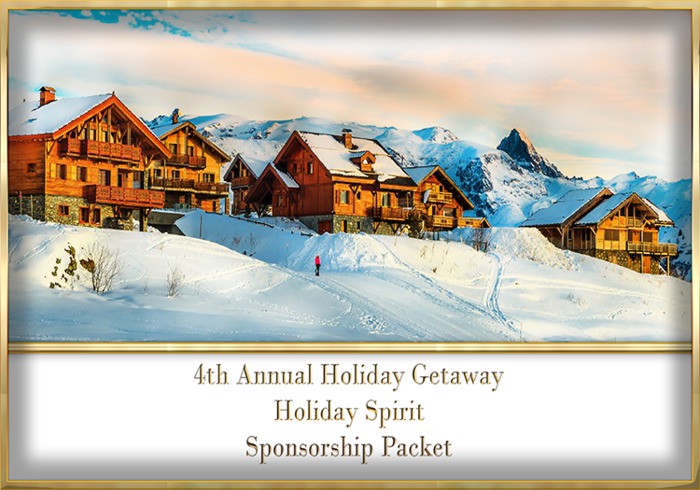 4th Annual Holiday Getaway  ~ Holiday Spirit INFO ~ ADD