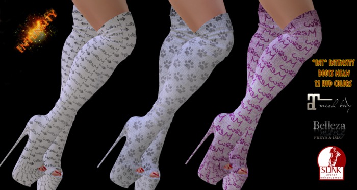 *INT* INTENSITY -Boots Boots MEAW