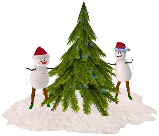 Christmas Tree Decorating Fun