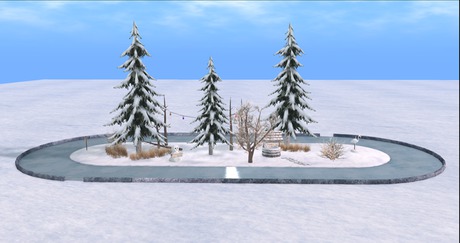 Second Life Marketplace - Ice Rink for Ice Skating