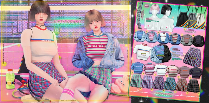 AMITOMO - LOVESOME  - RARE