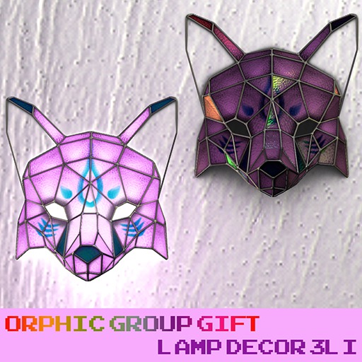 Orphic Fox Lamp - Vapor GG BOX (ADD)