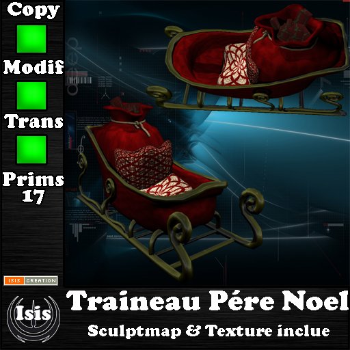 Traineau Full Perm