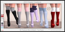 [HC] Fiona Knee Boots Fat Pack for Slink, Belleza, Maitreya, eBody, Signature & Tonic