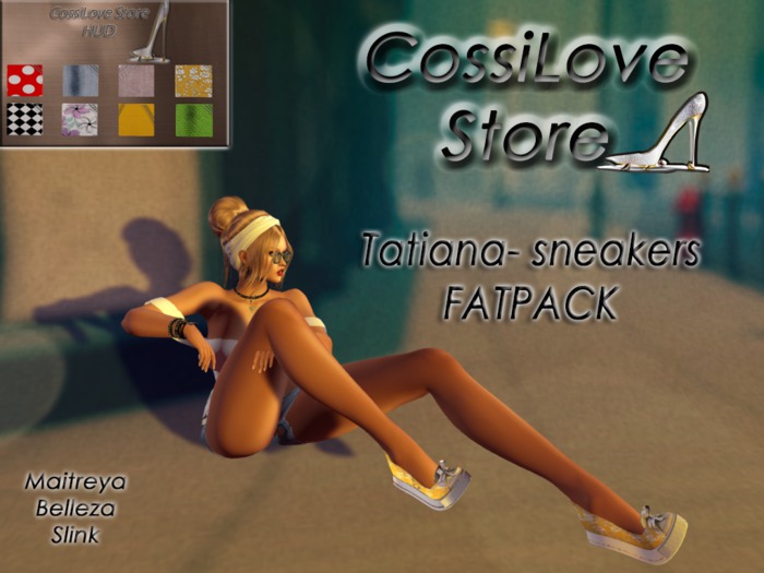 TATIANA SNEAKES- FATPACK