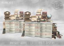-DRD- Antique Shoppe - Collectables Display Set (add)